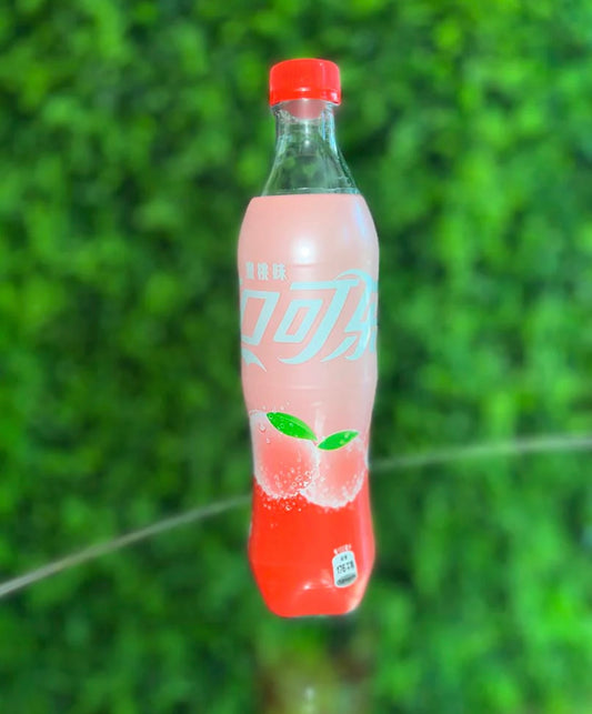 Coca Cola soft drink Peach (500ML) *12 pack*
