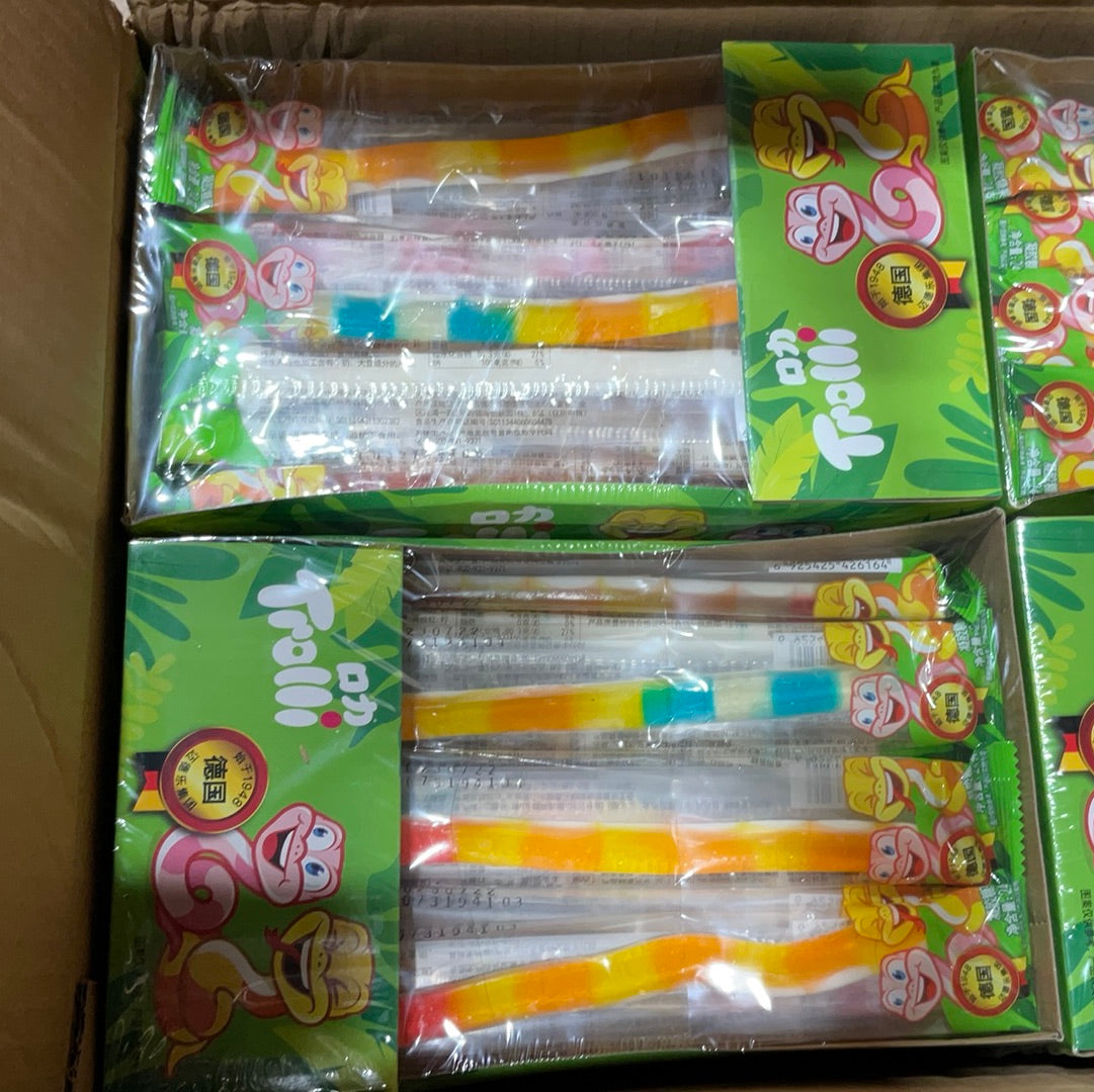 Trolli Gummy SNAKE case of 8 – JJ Wholesale